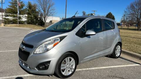 2015 Chevrolet Spark for sale at Nationwide Auto in Merriam KS