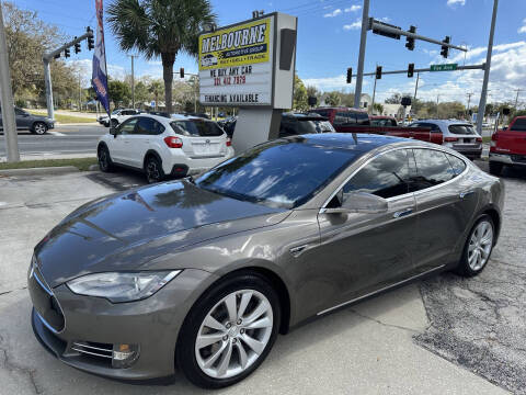 2016 Tesla Model S for sale at MELBOURNE AUTOMOTIVE GROUP LLC in Melbourne FL