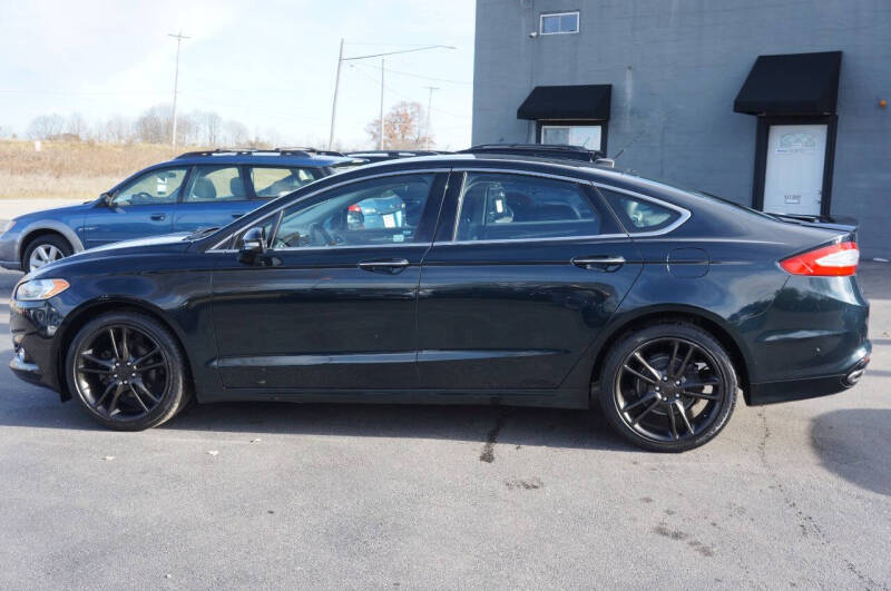 2014 Ford Fusion Titanium