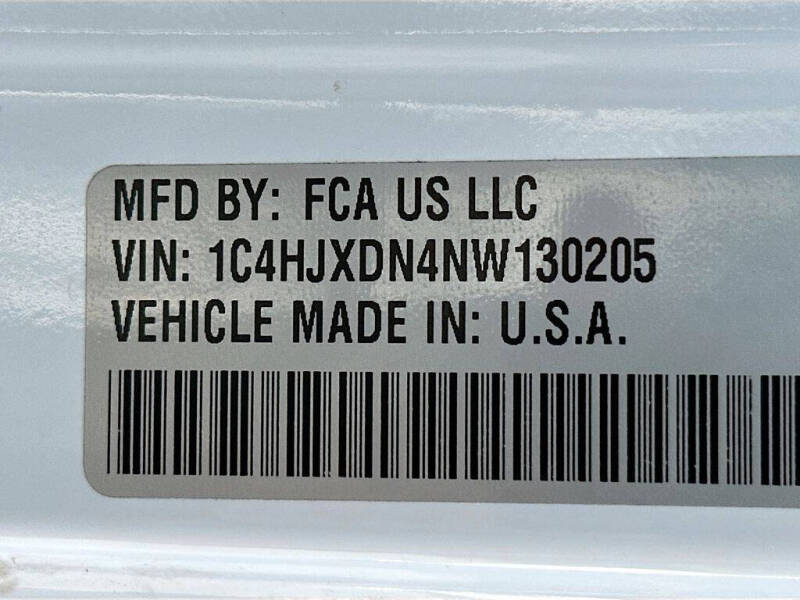 2022 Jeep Wrangler Unlimited