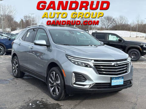 2024 Chevrolet Equinox for sale at GANDRUD CHEVROLET in Green Bay WI