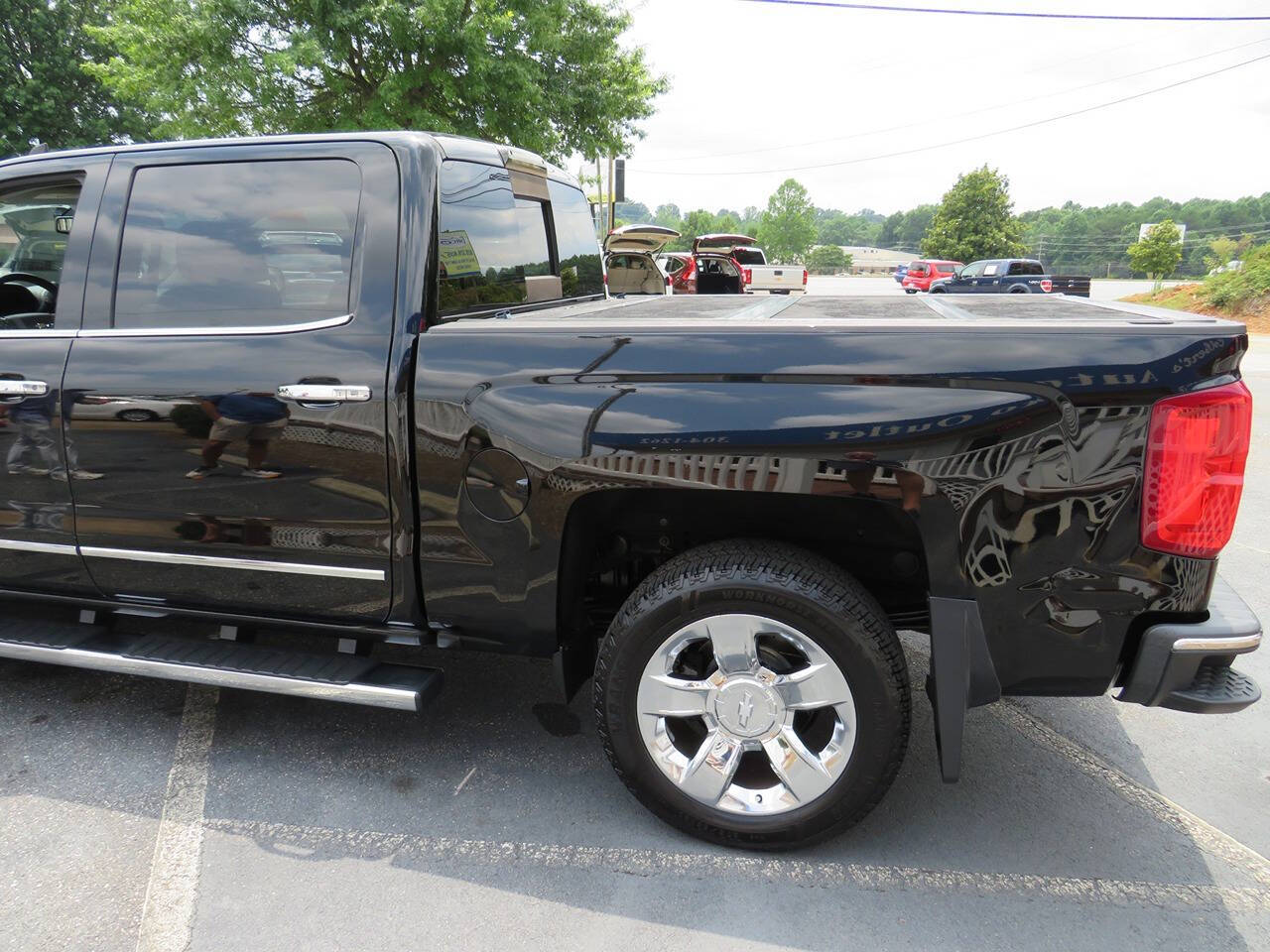 2016 Chevrolet Silverado 1500 for sale at Colbert's Auto Outlet in Hickory, NC