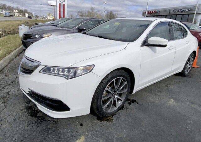 2016 Acura TLX for sale at CTCG AUTOMOTIVE in South Amboy NJ