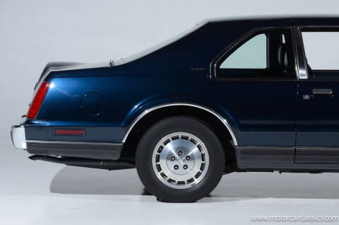 1987 Lincoln Mark VII LSC
