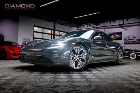 2021 Porsche Taycan 4S