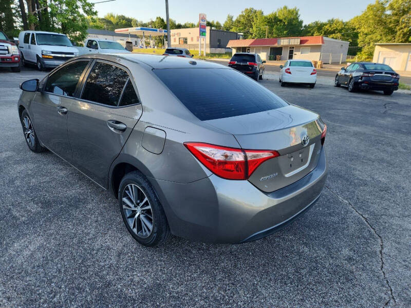 2017 Toyota Corolla LE