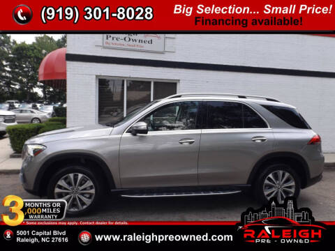 2020 Mercedes-Benz GLE for sale at Raleigh Pre-Owned in Raleigh NC