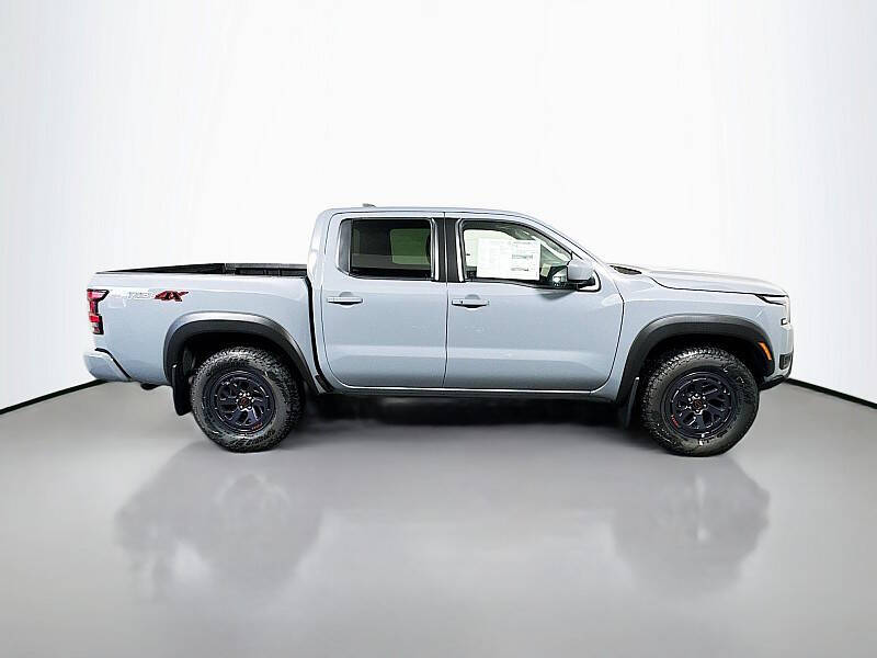 2025 Nissan Frontier