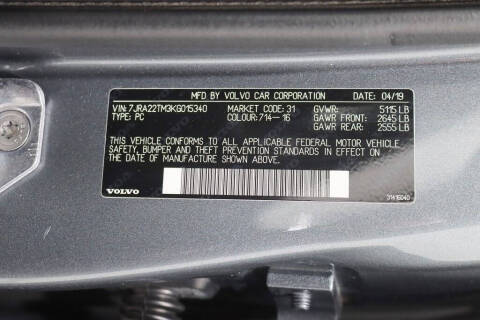 2019 Volvo S60 T6 R-Design