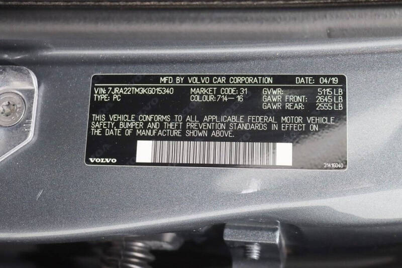 2019 Volvo S60 T6 R-Design