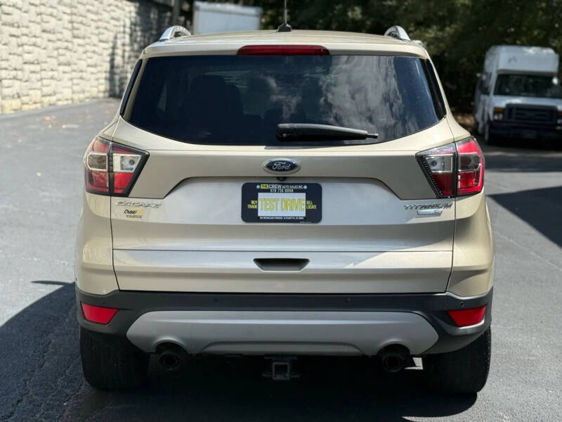2017 Ford Escape Titanium
