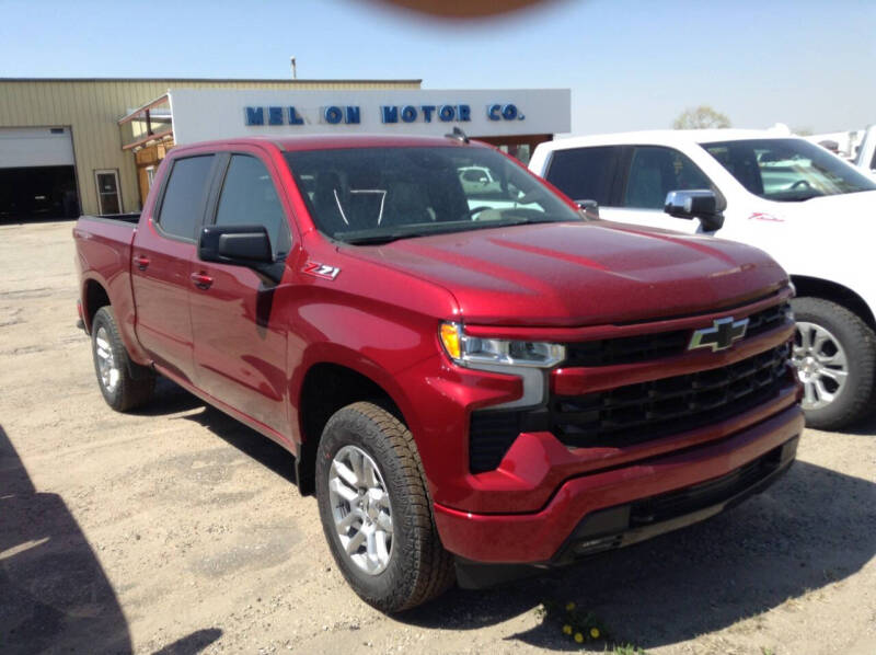 2025 Chevrolet Silverado 1500 RST
