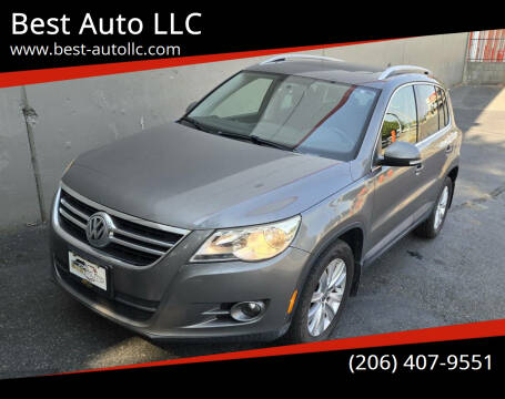 2009 Volkswagen Tiguan S