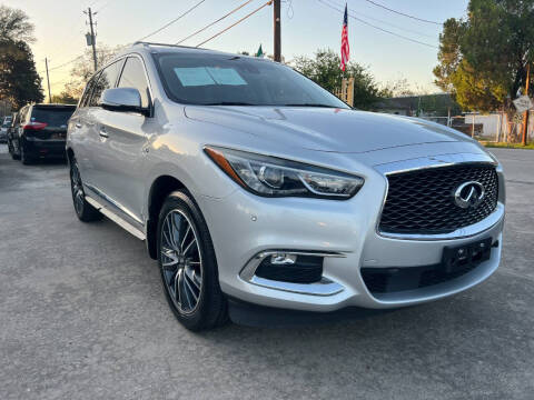 2018 Infiniti QX60 for sale at Fiesta Auto Finance in Houston TX