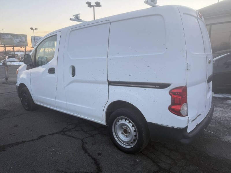 2017 Chevrolet City Express LS