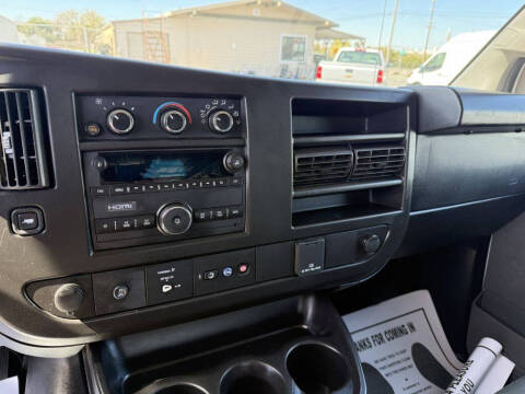 2022 Chevrolet Express 2500