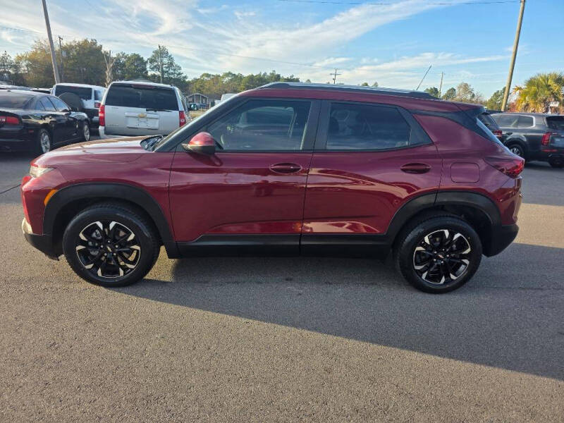 2023 Chevrolet TrailBlazer LT