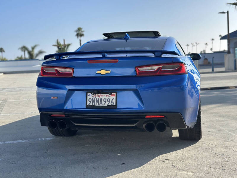 2018 Chevrolet Camaro SS