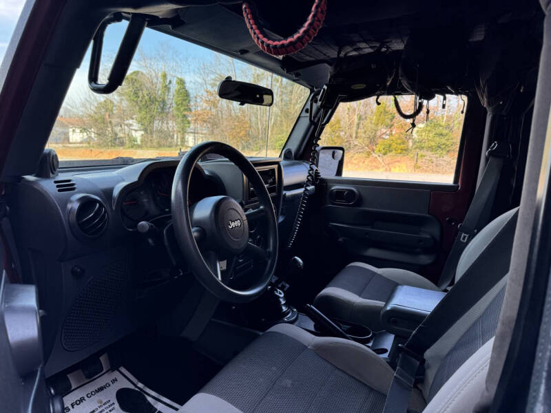 2007 Jeep Wrangler X