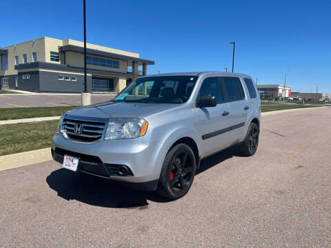 2013 Honda Pilot for sale at More 4 Less Auto in Sioux Falls SD