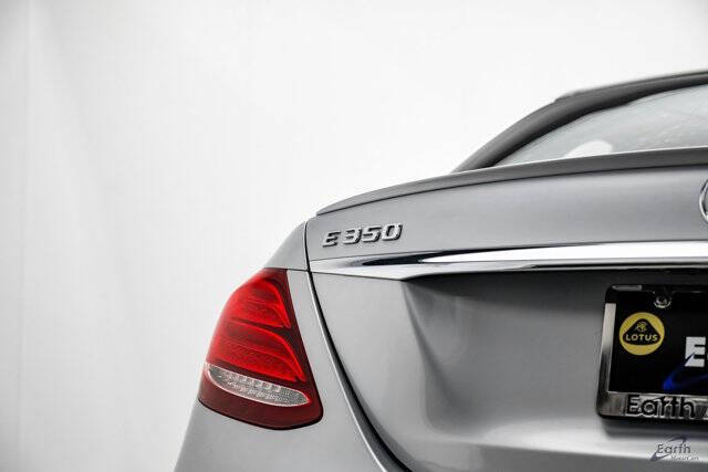 2020 Mercedes-Benz E-Class E 350 4MATIC