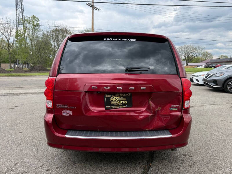 2015 Dodge Grand Caravan SXT Plus