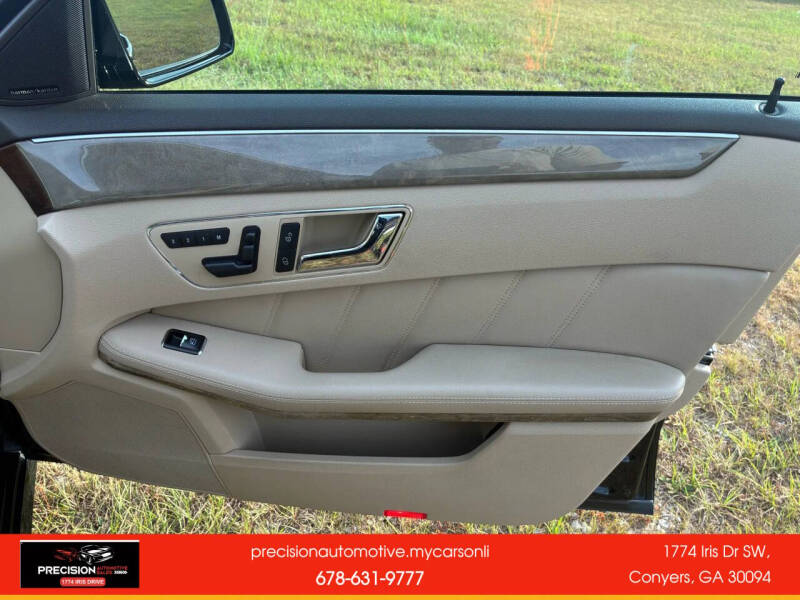 2011 Mercedes-Benz E-Class