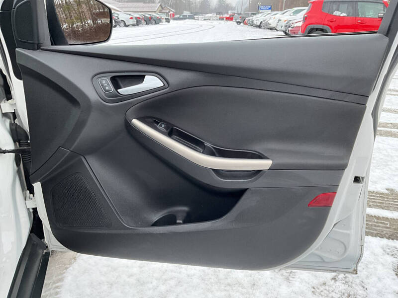 2018 Ford Focus Titanium