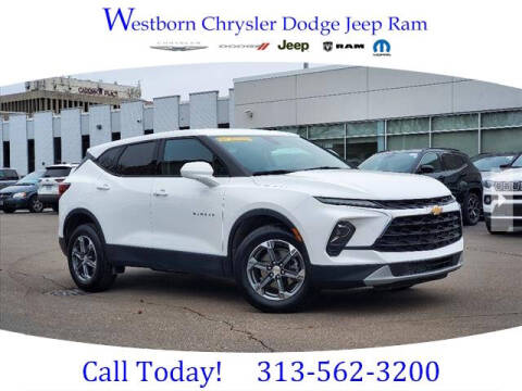 2023 Chevrolet Blazer for sale at WESTBORN CHRYSLER DODGE JEEP RAM in Dearborn MI