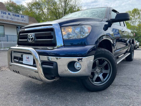 2013 Toyota Tundra for sale at Mega Motors in West Bridgewater MA