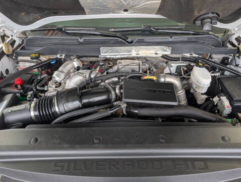 2018 Chevrolet Silverado 2500HD Work Truck