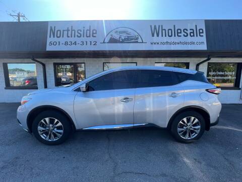 2016 Nissan Murano for sale at Northside Wholesale Inc in Jacksonville AR