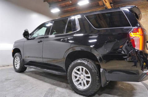 2021 Chevrolet Tahoe Police