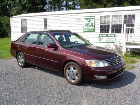 2003 Toyota Avalon for sale at J & P Auto Sales INC in Olanta SC