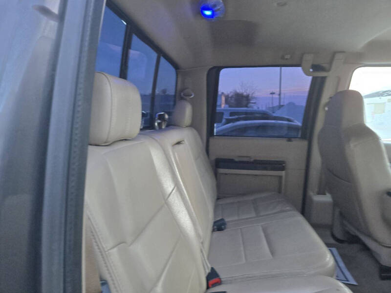 2008 Ford F-250 Super Duty Lariat