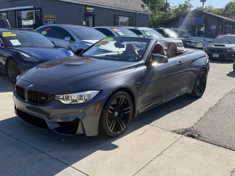2017 BMW M4