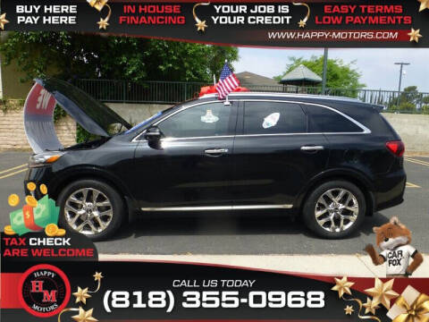 2019 Kia Sorento SX V6