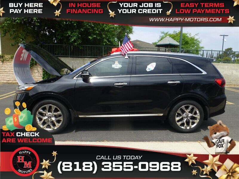 2019 Kia Sorento SX V6