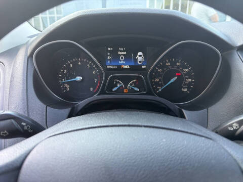 2017 Ford Focus SE