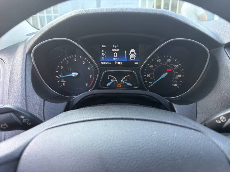 2017 Ford Focus SE
