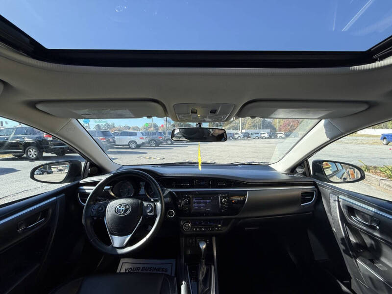 2015 Toyota Corolla S Premium