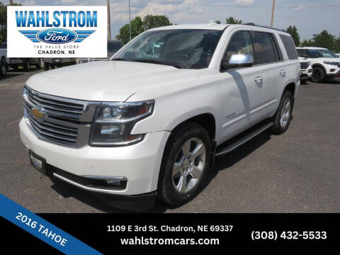 2016 Chevrolet Tahoe LTZ