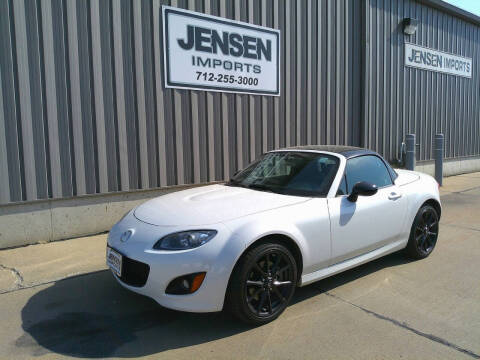 2012 Mazda MX-5 Miata for sale at Jensen's Dealerships in Sioux City IA