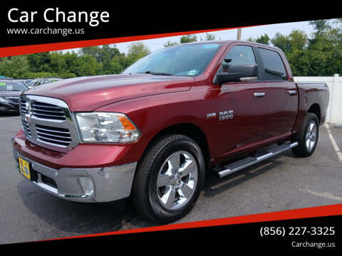 2018 RAM 1500 Big Horn