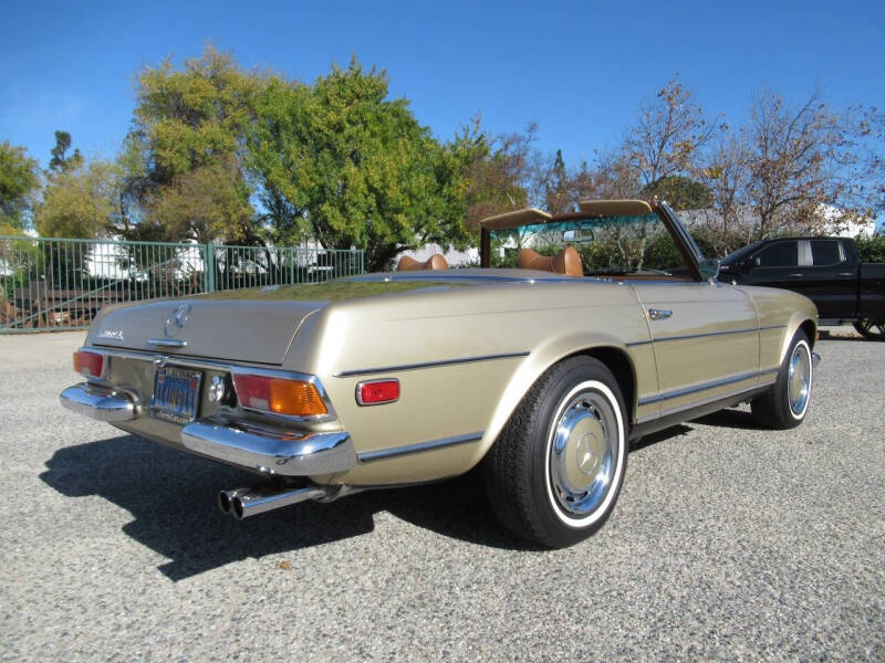 1970 Mercedes-Benz SL-Class