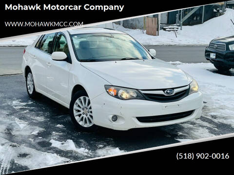 2010 Subaru Impreza for sale at Mohawk Motorcar Company in West Sand Lake NY