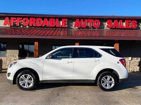 2016 Chevrolet Equinox for sale at Affordable Auto Sales in Cambridge MN