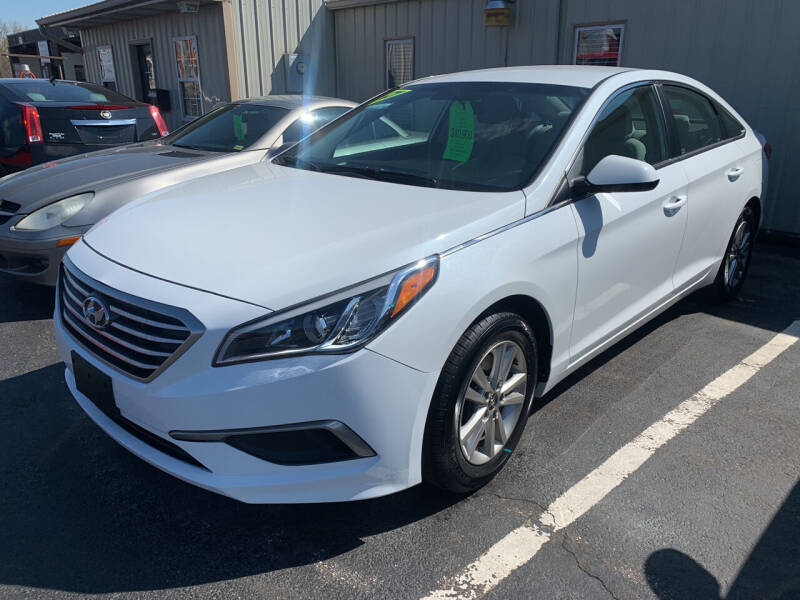 2017 Hyundai Sonata for sale at Sheppards Auto Sales in Harviell MO