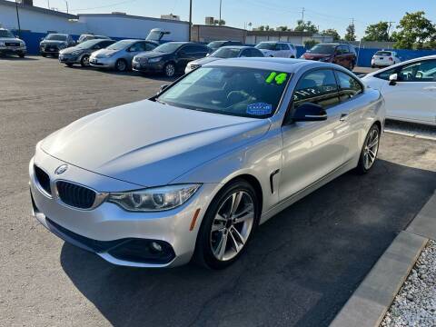 2014 BMW 4 Series for sale at Shogun Auto Center in Hanford CA