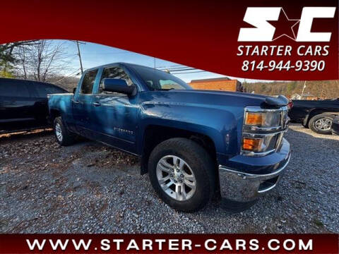 2015 Chevrolet Silverado 1500 for sale at Starter Cars in Altoona PA